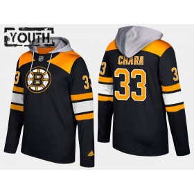 Barn Boston Bruins Zdeno Chara 33 N001 Hooded Sweatshirt